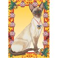 Pipsqueak Productions Pipsqueak Productions C988 Cat Holiday Boxed Cards C988